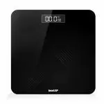beatXP Gravity Elevate Digital Weight Machine For Body Weight with Thick Tempered Glass, Best Bathroom Weighing Scale with LCD Display - 2 Year Warranty