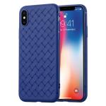EXCLESIOR Apple iPhone XS Max Blue 360 Degree Protection, Shockproof, Silicone Back Cover
