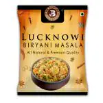 Brewlab Lucknowi Biryani Masala Flavorful & Authentic Taste For Veg & Non Veg Biryani (1 kg)