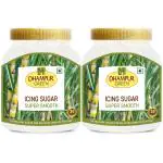 Dhampur Green Icing Sugar , 1.6Kg (800g x 2)