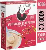 HEALTHY PANDA Multigrain Cereal with Dry fruits (800g) Sprouted Sathumaavu/ Baby cereal / Baby food