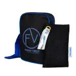 Fresh Vibes Moisture Absorber Portable Deodorizer & Dehumidifier for Washrooms, Closets, Room Fights Against Pollutant, Bad Smell, Allergens, Mould, Fungus & Musty smells (Weak Odor)