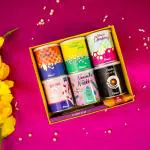 DIBHA - Women's Day Sweet & Healthy Gift Hamper For Her (Women's Day Gift|Occasional Gift| Gift Hamper) 700g