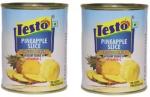 Testo Pineapple Slice Cut 400 g X 2 Fruits