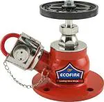 Eco Fire Plastic Single Way Landing Valve Fire Hydrant, 63 Mm