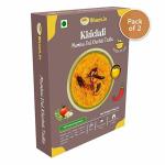 Bhaat.in Mumbai Dal Khichdi Tadka l (Pack of 2 * 300 gm Each)