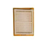 DKON PVC And Wood Material Wicker Basket for Modular Kitchen - (Size : 16.25