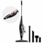 Inalsa, Dura Clean Plus, 800W, 2-in-1 Upright, Handheld & Stick Vacuum Cleaner, Grey/Black