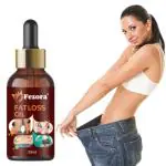 Ayurvedic Fat Loss Oil, Belly Natural Drainage Ginger Oil, Belly And Waist Stay Perfect Shape - 30ml