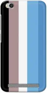 Buddhu Multicolor Plastic Back Cover For Mi Redmi 5A
