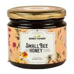 Nutricrate Natural Unprocessed Unfiltered Non-Pasteurized Raw Wild Forest Tribal Rare Small Bee Kombu Or Stingless Honey 450 g