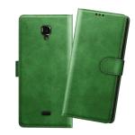 HANIRY Flip cover For Swipe Elite 2 Plus flip cover / Elite 2 Plus flip cover / Green