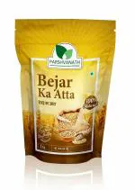 PARSHVANATH GREENS Bejar Ka Atta 1 Kg | 100% Natural made of Jau, Chana and Gehu (Barley, Gram and Wheat) Multigrain Flour