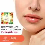 100% Herbal Lip Balm for all age groups (including babies) from Aayurmadom | Natural Beetroot Powder, Shatadhauta Ghritam,Shea Butter, and Almond Oil | No added Flavors (8 g) by AAYURMADOM