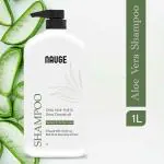 NAUGE Zero Hair Fall & Zero Dandruff Shampoo: Suitable for All Hair Types (1 Liter (Pack of 1))