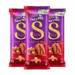 Cadbury Dairy Milk Silk Fruit and Nut Chocolate 137g x 3 Pcs