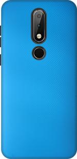 SRG INFOTECH Nokia 6.1 Plus Mobile Skin (Blue)