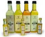 Farmiya Organics Family care combo of- 1 Ltr. Coconut Oil, 1 Ltr. GroundNut Oil, 1 Ltr. Yellow Mustard Oil, 1 Ltr. Seasme Oil, 100 ml Almond Oil, 100 ml FlaxSeed Oil, 100 ml Onion Oil