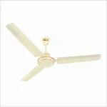 Khaitan ECR 900 MM Ceiling Fan Hi Speed for Home HighAir Delivery 3-Speed Control 2-Yr Warranty Off White