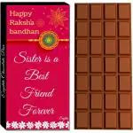 Expelite Raksha bandhan chocolate- rakhi gifts for married sisters Bars (100 g)