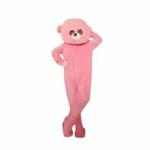 COSTUME KING Professional Mascot For Prank Fancy Dress Costume for Events,Theme and Birthday Party (Full Size and Pink Color Teddy)
