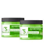 SOMWRITA Best Aloevera Face Gel Rup Nikhar Ke Liye | Chahere Ma Bedag Nikhar Lane Vala Gel | Pimple or Darkspot remove karne vala gel - 200ml (Pack Of 2).