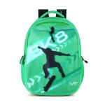 Skybags SQUAD NXT 04 SCHOOL BACKPACK TEAL GREEN