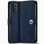 Jotech Button Flip Cover for Moto G52 / G82 5G - Blue