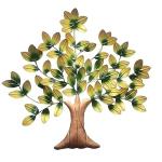 MGHY GREEN TREE | GREEN | Wall Decor Hanging Wall Arts for Home Office