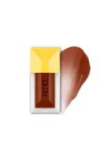 RENEE Everyday Lip gloss 02 Honey Dew , Lightweight & Non-Sticky, Hydrates, Nourishes & Protects with SPF 30, with Subtle Tint, Enriched with Vitamin C, Hyaluronic Acid, Cruelty-Free Skincare Infused Makeup, 3.5 Ml