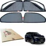 WolkomHome Car Sun Shade with Zipper Magnetic Curtain Windows Shades for XUV700