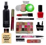 LADYEYE Complete Travel Makeup Kit for Women & Girls Set of 11