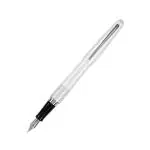 PILOT MR WHITE TIGER FOUNTAIN PEN MEDIUM NIB