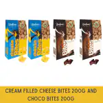 Sweetannia Multigrain Health Snacks Choco & Cheese Fills Bites With Creamy burst Inside 400g