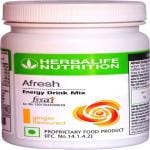 HERBALIFE NUTRITION Afresh Energy Drink Mix - Ginger Flavor With Green Tea Extracts
