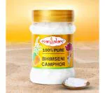 THAKURJI TRADING COMPANY Mangalam Bhimseni Camphor Jar - 100g (Pack of 2)