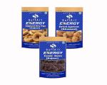SoftArt Dry Fruits Combo Of Anjeer,Apricot,Khajoor - (Pack of 3, 100 g Each)