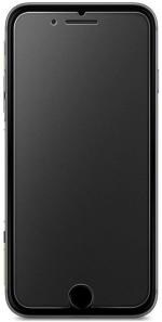 Ragro Matte Black Tempered Glass Guard For Apple Iphone 5S