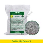 MyOwnGarden Perlite Premium Quality Manure 1kg - Pack of 2