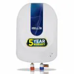 iBELL Instant Water Heater Geyser 3 Litre, 3000W, with 6 Bar Pressure, ISI Certified (White)