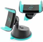 G2L Best Buy Car Mount Holder 360 Degree Rotation Dual Purpose Reusable Car Mobile Holder Compatible with All Smartphones Mobile Holder