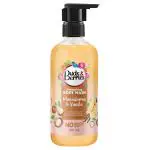 Buds & Berries Moisturising Macadamia And Vanilla Body Wash For Soft, Smooth, Clear Skin | Shower Gel With No Sulphate, No Paraben - 300 ml