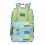 uppercase Luna 01 School Backpack Lime