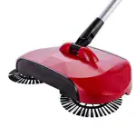 ANJ EKART Sweeper Floor Dust Cleaning Mop Broom with Dustpan 360 Rotary