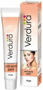 Dr.JRKs Verdura Anti Acne Face Pack All Skin Pimples 25 g