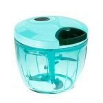 Deo Dap MANUAL STAINLESS STEEL COMPACT EXTRA SHARP HAND HELD VEGETABLE CHOPPER / SLICER WITH 5 BLADES