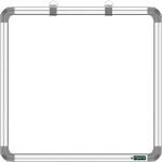 SHELFKING Non Magnetic 2X2 Feet, Double-Sided Writing Whiteboard & Green Chalkboard Whiteboards (White, Green)