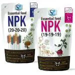 Shiviproducts Macronutrients Combo - NPK 20 20 20 and NPK 19 19 19 All Purpose Fertilizers for Gardening Plants 2 kg, 2.5 kg (pack of 2)