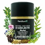 HerbtoniQ HAIRGROW Nutri Natural Hair Mask Powder Lifts Hair Growth, Strengthens Hair, and Improves Overall Hair Health for Men and Women (500g)