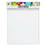 Little Birdie Paper Yupo Paper White, 6.5 X 6Inch 10Sheets (Pack Of 10)